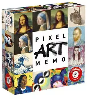 Pixel Art Memo Ged&auml;chtnisspiel (6690)