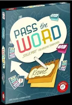 Pass The Word kooperatives Partyspiel (674464)