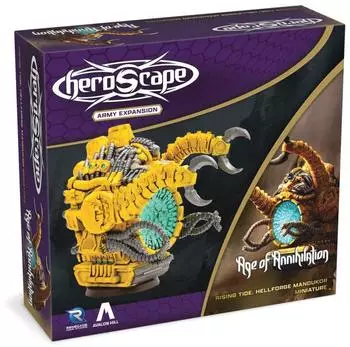 Heroscape Rising Tide &ndash; Hellforge Mandukor Army Expansion (RGS02765)