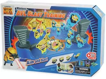 Minions AVL Blast Training Interaktives Kinderspiel (7522)