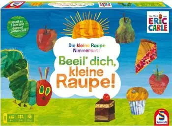 Die kleine Raupe Nimmersatt: Beeil' dich, kleine Raupe! (40671)