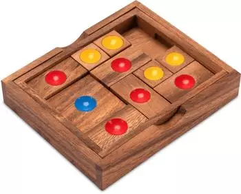 Khun Phan Schiebespiel aus Holz (Gr. L)
