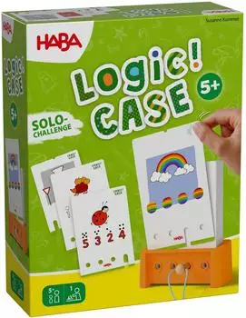 Logic! CASE Starter Set Logikspiel ab 5 Jahren (2013042001)
