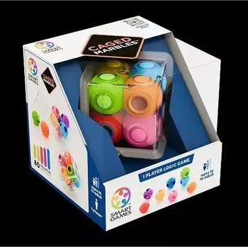 Caged Marbles Logikspiel für 1 Spieler (SG 416)