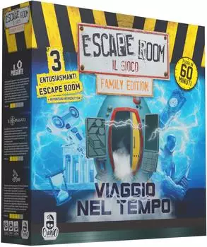Escape Room: Das Spiel – Reise durch die Zeit (CC479)