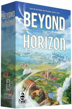 Beyond the Horizon – Brettspiel (Italienische Ausgabe) (CC639)