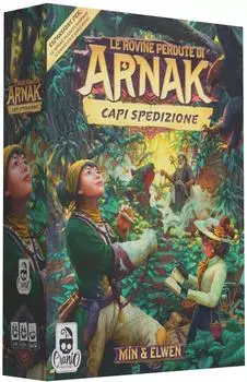Le Rovine Perdute di Arnak: Capi Spedizione, Erweiterung (CC284)