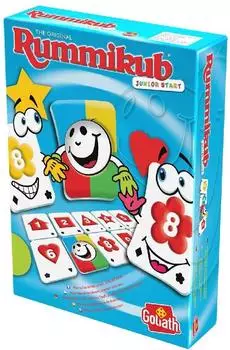 Rummikub The Original Junior Travel, Reisespiel für 2–4 Spieler (919219.012)