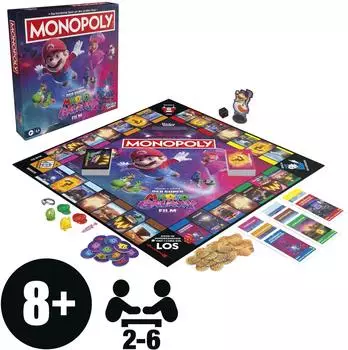 Monopoly Super Mario Bros (G2638100)