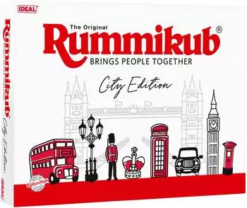 Rummikub City Edition Familienspiel 2-4 Spieler ab 8 Jahren (11282)