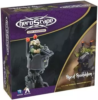 Heroscape Boiling Tension – Imperator Kayne Erweiterung (RGS02790)