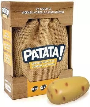 Patata! Party-Schnelligkeitsspiel, 2+ Spieler, ab 10 Jahren (GHE344)