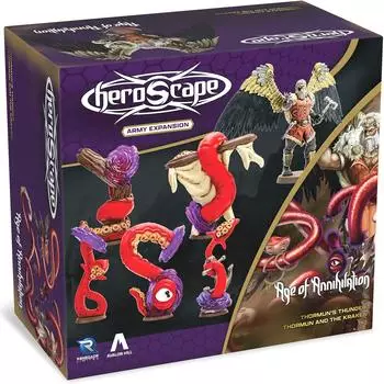 Heroscape Age of Annihilation: Thormun and Kraken Armee-Erweiterung (RGS 02899)
