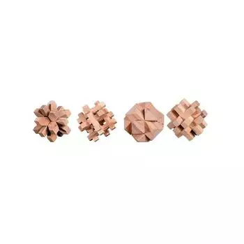 Puzzleset 1, Buche, 4-teilig (3501)