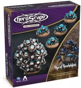 Heroscape Rising Tide: Oathbound Phalanx & Legionnaires Armee-Erweiterung (RGS02769)
