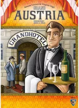 Grand Austria Hotel Brettspiel, 2-4 Spieler, ab 12 Jahren (MFG3511)