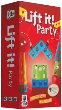 Lift It! Party Gesellschaftsspiel, Italienische Ausgabe (CC411)