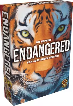 Endangered &ndash; Vom Aussterben Bedroht, kooperatives Brettspiel (LDGD0013)