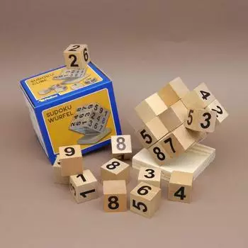 Sudoku W&uuml;rfel, FSC 100%, 1 Spieler (3515)