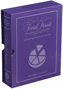 Trivial Pursuit Vintage Buch-Design Edition