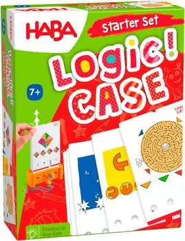 Logic! CASE Starter Set, Logikspiel, ab 7 Jahren (306929)