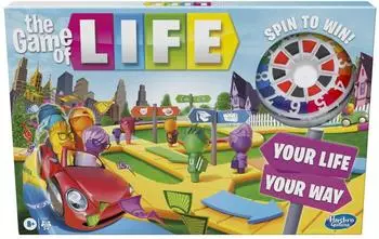 Game of Life Classic Familiengesellschaftsspiel (F08001020)
