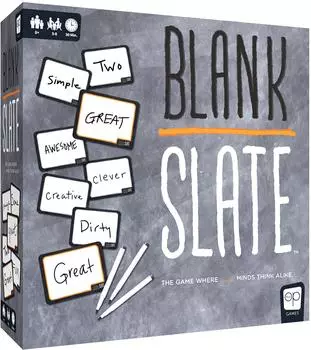Blank Slate Wortassoziations-Brettspiel, 3-8 Spieler, ab 8 Jahren (BL123-537)
