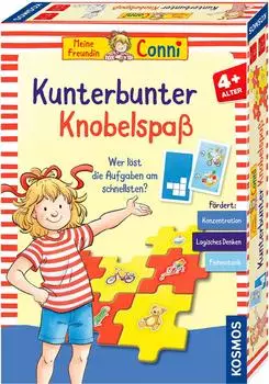 Meine Freundin Conni &ndash; Kunterbunter Knobelspa&szlig; (4002051685270)