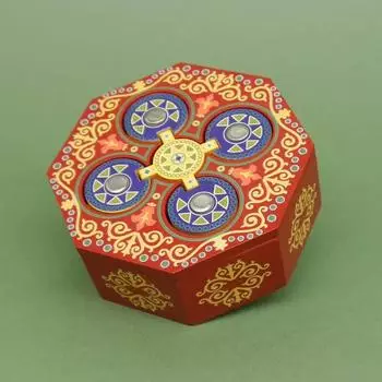 Magic Box Okto Geheimkiste mit Trickschloss (PZ055322)