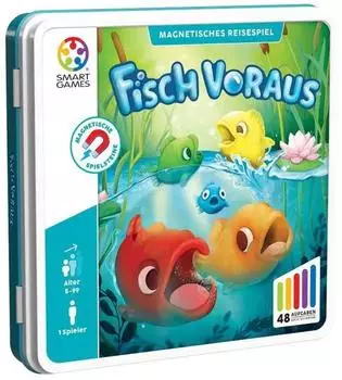 Fisch voraus! Magnetisches Reisespiel ab 5 Jahren (SGT 2005)
