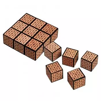 Sudoku Fun Denkspiel, Schwierigkeitsgrad 2, 9 Puzzleteile (3514)