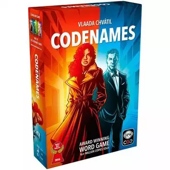 Codenames 2. Edition, Kartenspiel, Englisch (CGE311254)