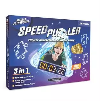 KIBU JUMPER Speed Puzzler &ndash; Jimi Edition (4260528096428)