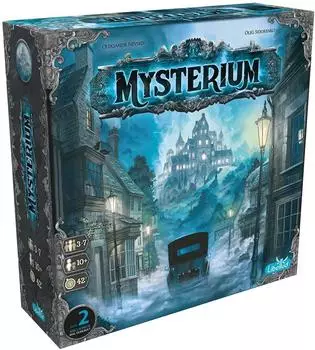 Mysterium (Refresh) &ndash; Kooperatives Deduktionsspiel, 3-7 Spieler (LIBMYST2501DE)