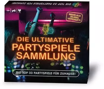 Die ultimative Partyspielesammlung &ndash; 33 Brett-, Karten- & W&uuml;rfelspiele