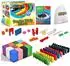 Domino Rallye Set, 370 Holzsteine, Party Edition XXL (CT-002)