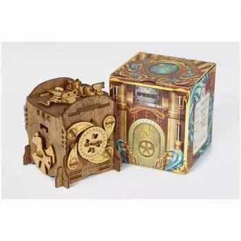 Cluebox &ndash; Captain Nemo's Nautilus, interaktive R&auml;tselbox