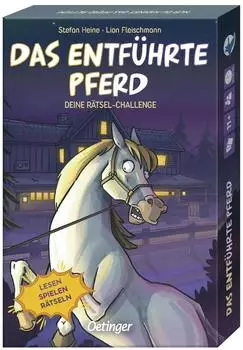 Deine R&auml;tsel-Challenge: Das entf&uuml;hrte Pferd