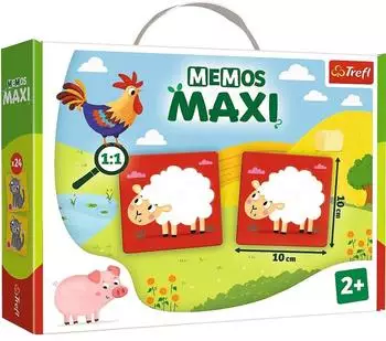 Memos Maxi Tiere auf dem Bauernhof (02266)