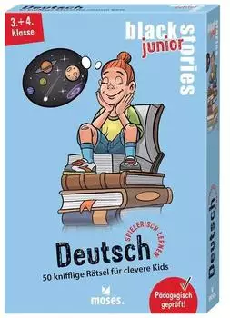 black stories junior – Spielerisch lernen Deutsch (90708)