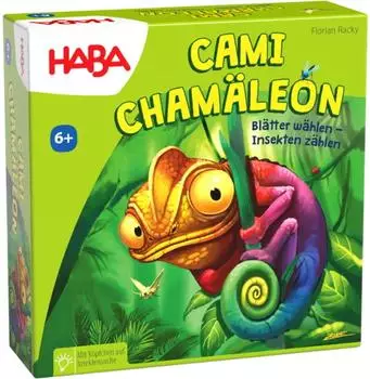Cami Cham&auml;leon Memo-Spiel, 2-4 Personen, ab 6 Jahren (1307140001)