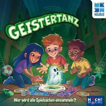 Geistertanz Familienspiel, 2-4 Spieler, ab 7 Jahren (678382)