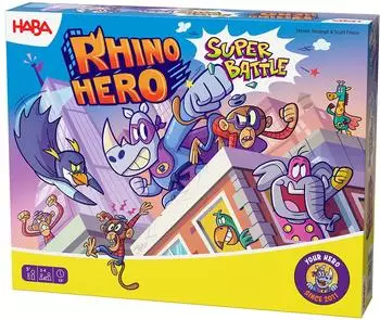 Rhino Hero Super Battle Stapelspiel, W&uuml;rfelspiel (2013173001)