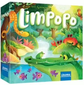 Limpopo Geschicklichkeitsspiel, 2-4 Spieler, ab 5 Jahren (UKDXDE0709LVsNLqDn)