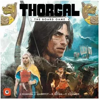 Thorgal The Board Game, kooperatives Abenteuer, 1-4 Spieler (POP00425)