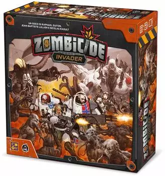Zombicide: Invader Brettspiel, 1-6 Spieler, ab 14 Jahren (ZSC001IT)