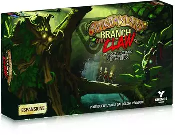 Spirit Island: Branch & Claw – Erweiterung (GHE183)