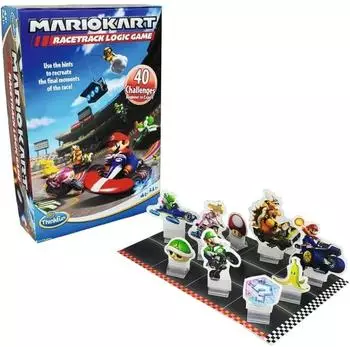 Mario Kart Race Logic Game, Logikspiel ab 8 Jahren (76552)