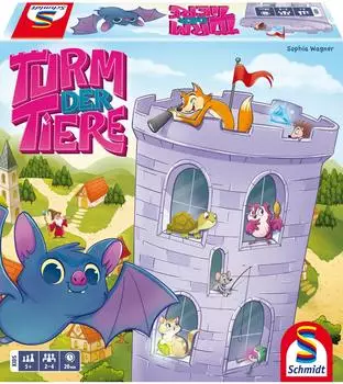 Turm der Tiere, Kinderspiel (40666)