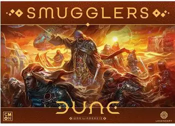 Dune: Krieg um Arrakis &ndash; Schmuggler, Erweiterung, 2&ndash;4 Spieler (DE/FR)